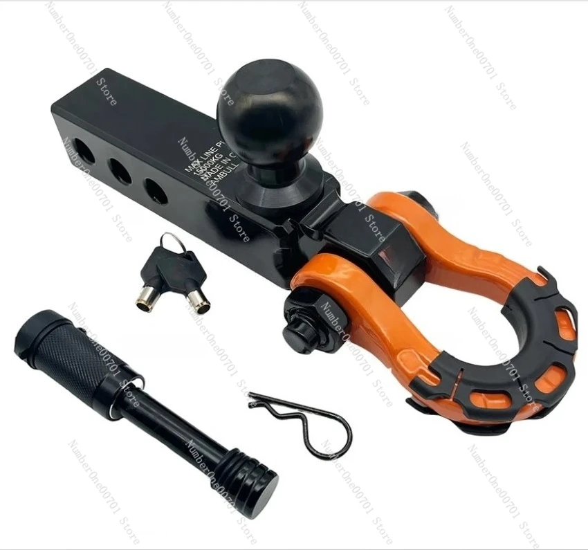 

Aluminum Trailer Hitch Ball Shackle Tow Arm for RV Car Modification Accessories