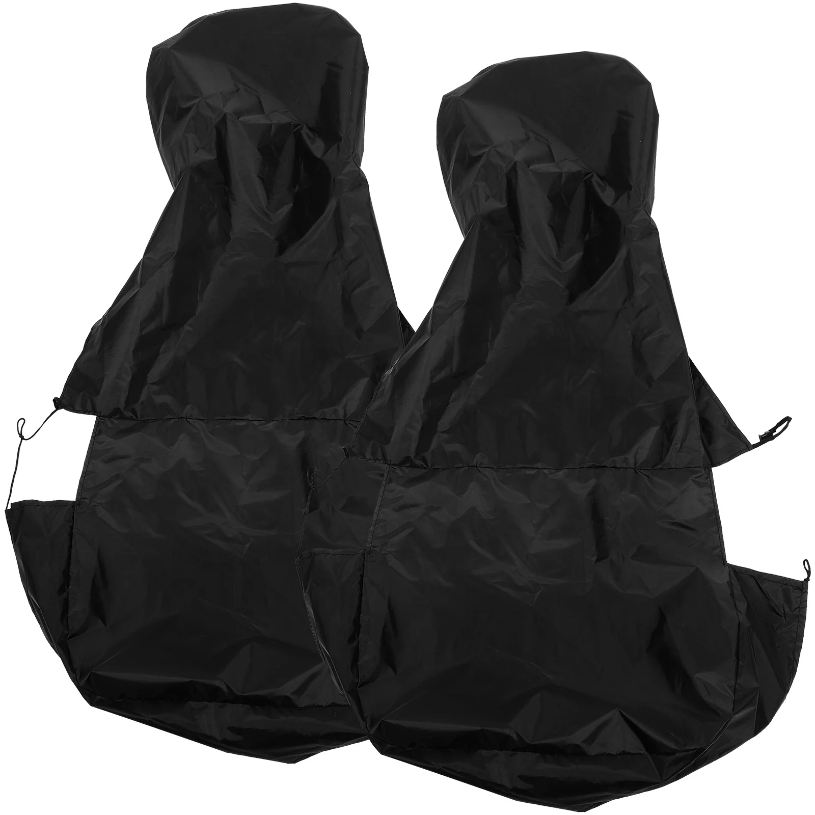 

Waterproof Seat Cover Car Protector Interior Covers for Cars Black Driver Front