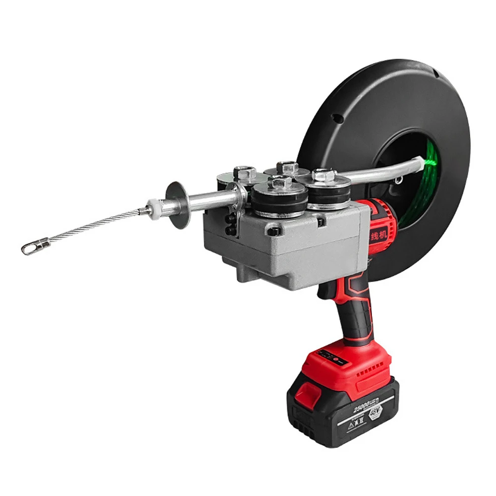 

Electric Wire Pulling Machine Construction Wire Puller Professional Electrician Wire Pulling Tool Kit for Industrial