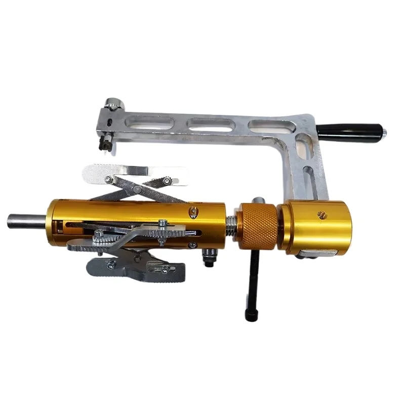 Rotary Pipe Tube Scraper PS180 (75‑200mm) PS400 (40‑400mm) Plastic Pipe Deburring Cleaning Tool