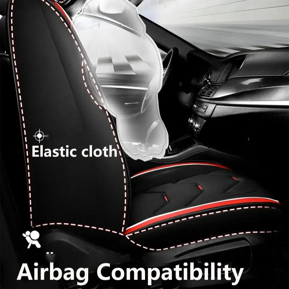 Universal Car Front Seat Cover for Ford Focus 2 3 Fiesta mk7 Mondeo mk3 mk4 Focus mk2 mk3 Fusion Kuga Ranger Auto Accessories