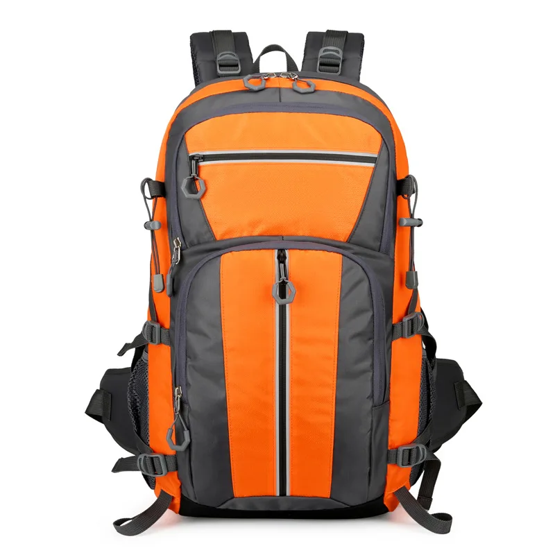 

Уличная сумка для альпинизма, большая вместимость, водоотталкивающий лыжный рюкзак, мужской походный рюкзак для кемпинга, спортивная сумка для отдыха