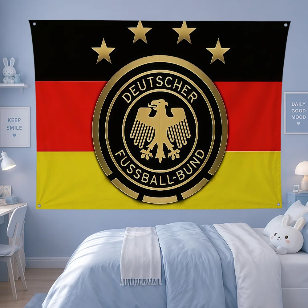 Flag Germany Flag Polyester Ba - огляд і ціна Outdoor Camping Wallpaper