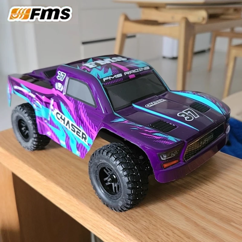 

FMS 1/24 scale FSC24 CHASER 4WD 2.4G Brushed Remote Control Electric High speed Short Card Drift Model RC Adult Boy Toy RTR