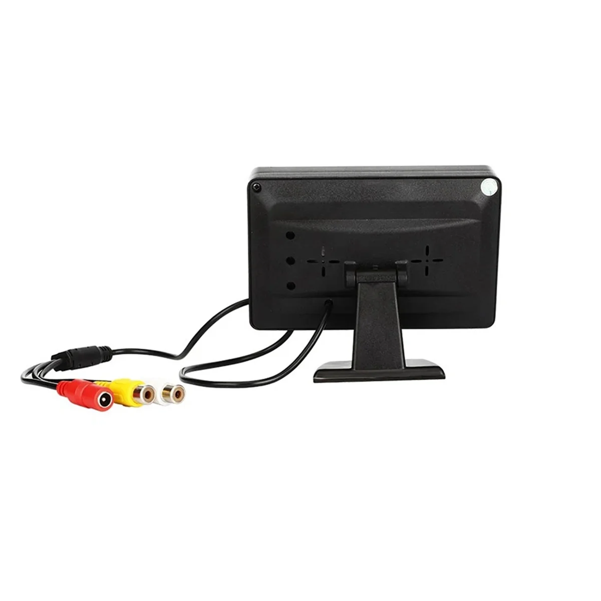 Kit Monitor Retrovisor de Carro, Invertendo Sistema de Estacionamento, TFT LCD, DC 9V-24V, 4.3 Polegada, Sem Câmera