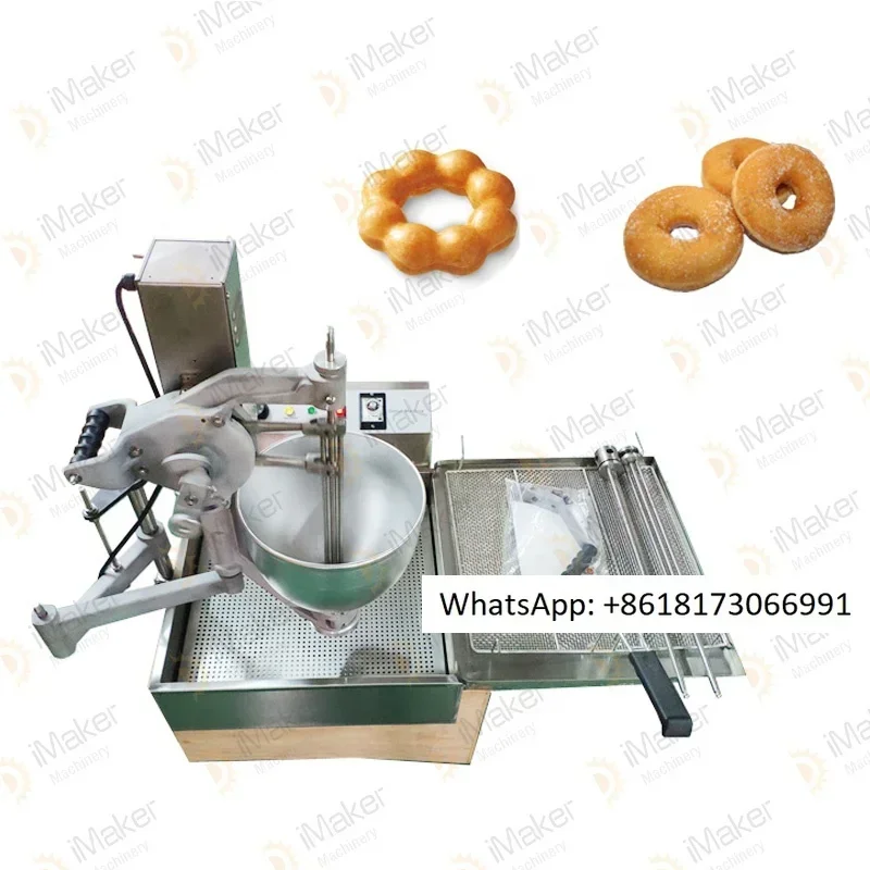 Máquina comercial de donuts Mochi