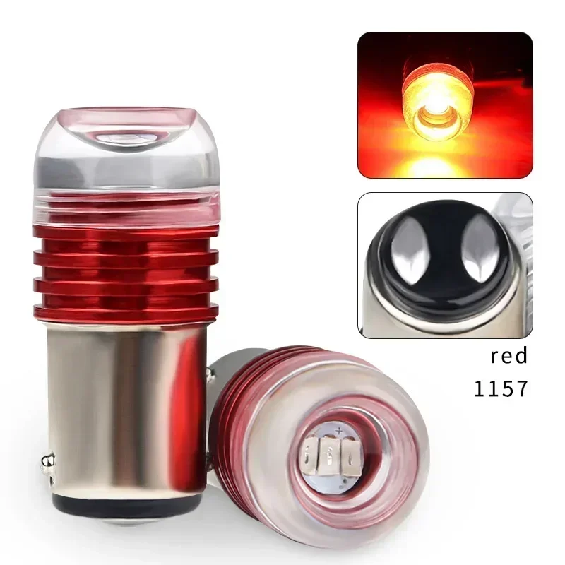Novo 1 pçs strobe 1157 flash led ba15s bay15d p21/5w p21w r5w r10w lâmpada luz do carro s25 5630 freio traseiro lâmpada de sinal reverso