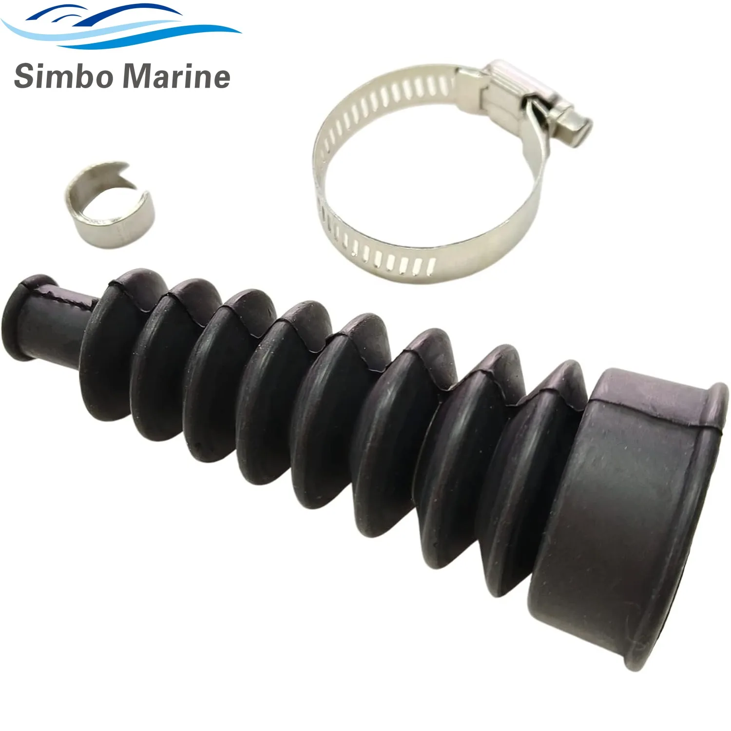 74639A2 Shift Cable Bellow Kit Compatible with MerCruiser Stern Drive Alpha Gen 1 2 Bravo 1 2 3 Sierra 18-2753-2