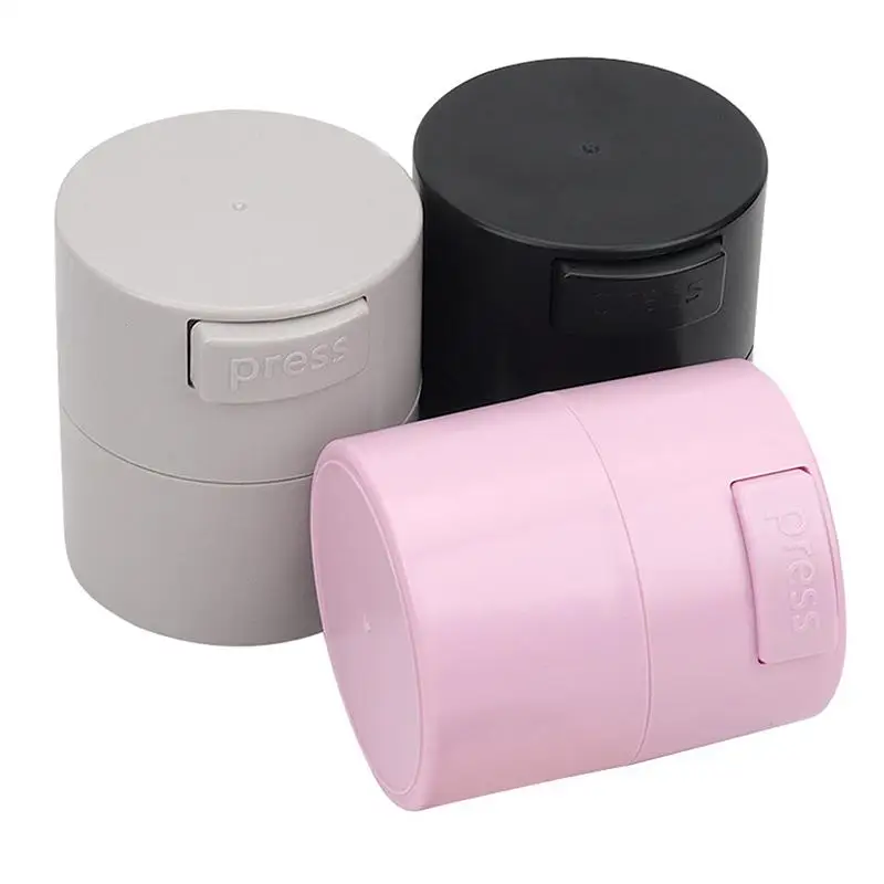 1pcs Eyelash Glue Storage Tank Container Adhesive Stand Activated Carbon Sealed Storage Holder Container Lash Extension Supplie