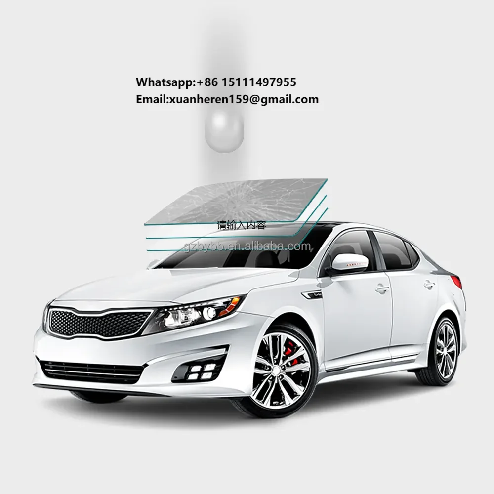 

TPU Invisibility Shield Armored Glass for Cars Anti Bullet Proof Driver Protector Window Tint Car Front Windshield Glass Film