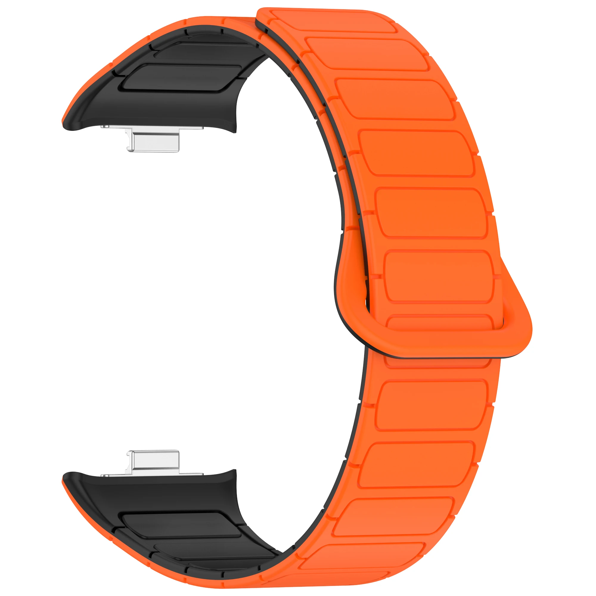 Silikonarmband für Redmi Watch 5 4 Smart Watch Magnetarmband Armband Ersatz Pulsera für Xiaomi Band 9 Pro 8 Pro – Detail 11