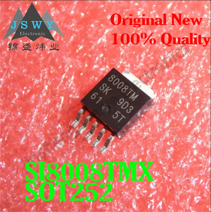 

(5/20 pieces) SI8008TMX TO-252 8008TM Original stock 100% quality assurance DC-DC switching regulator chip