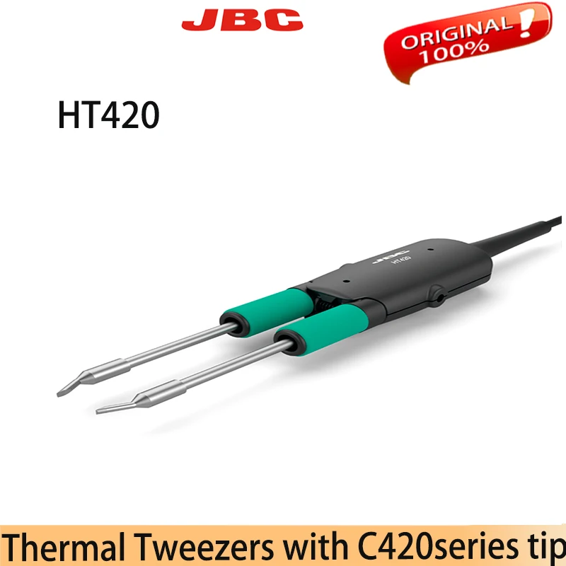 JBC Adjustable Thermal Tweezers AT420 HT420 C420 Original