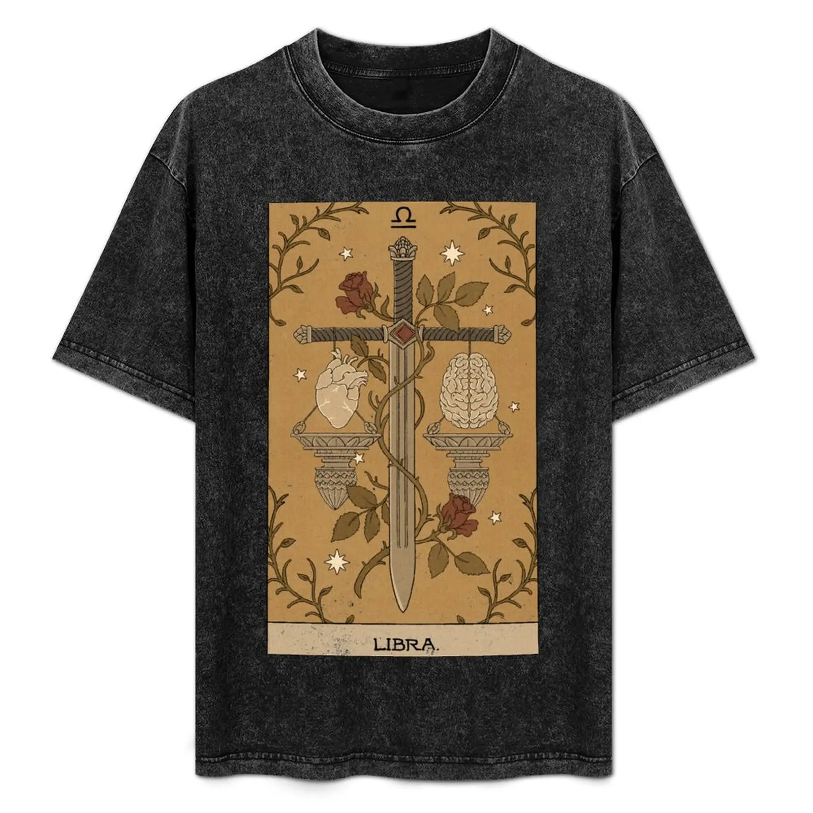 

Libra T-Shirt Work Style Casual T-Shirt