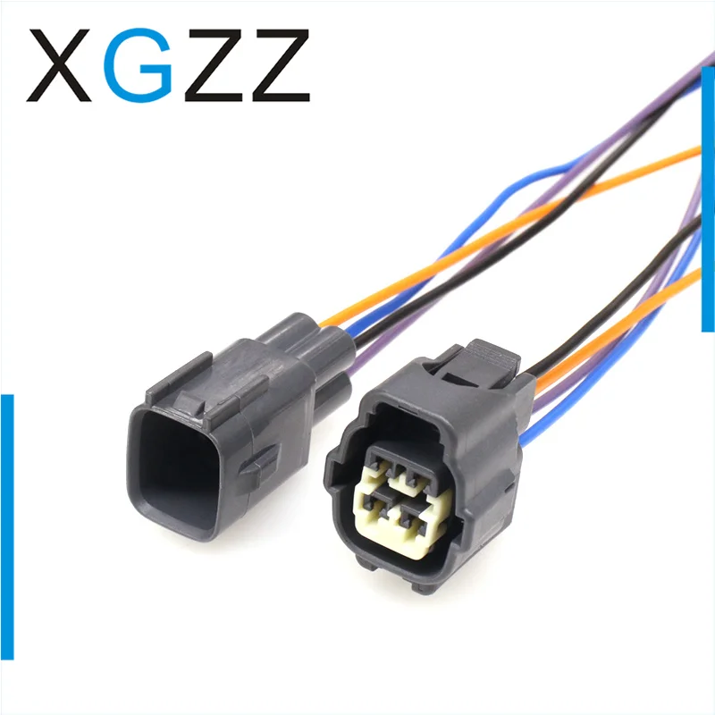 7282-7040-30 Male Female 7283-7040-40 Automotive Oxygen Sensor Head Automotive Connector Wire Harness Plug