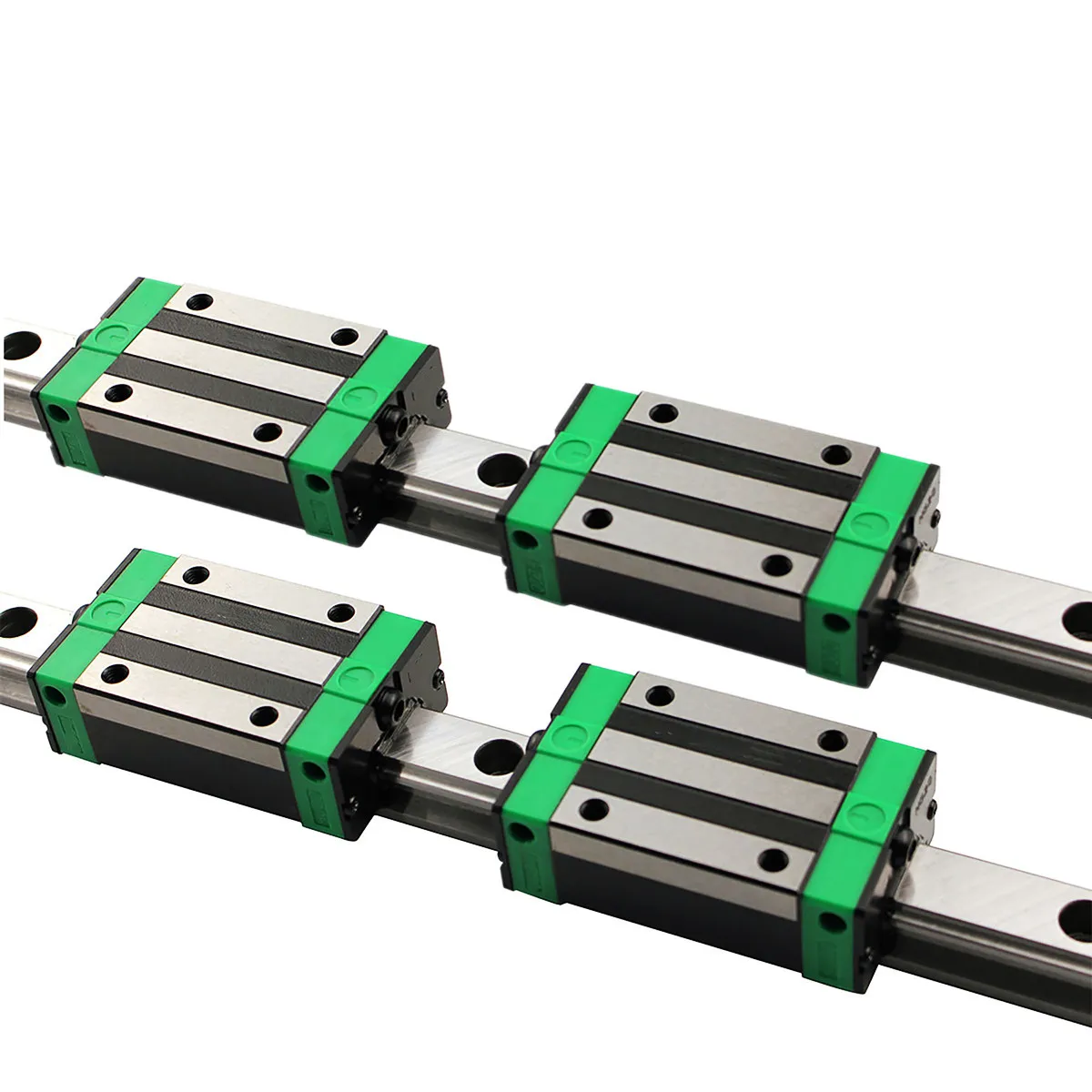 Imagem -05 - Trilho Quadrado Linear com Slides Carriage 2pc Hgh20ca 1pc Sfu1605 Bola Parafuso bk Bf12 End Support Acoplamento Porca Habitação Cnc Grupo Hgr20