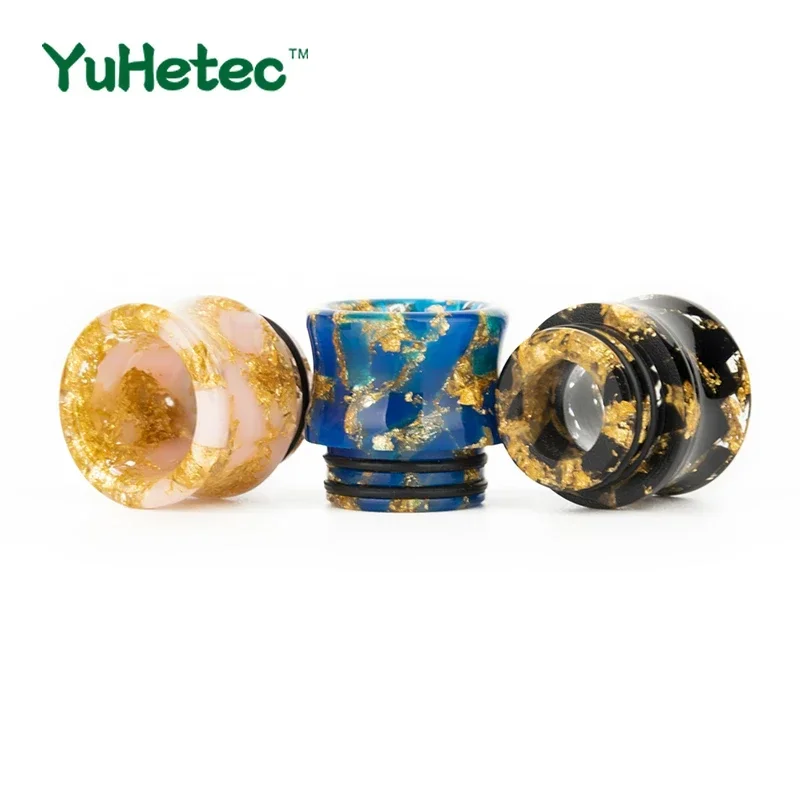 1 قطعة 810 وصلة قش الراتنج بالتنقيط #4