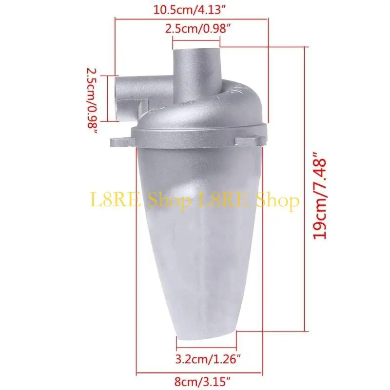 L8re Dust DIY Turbocharged Turbocharged الجيل الخامس جامع الغبار الصناعي