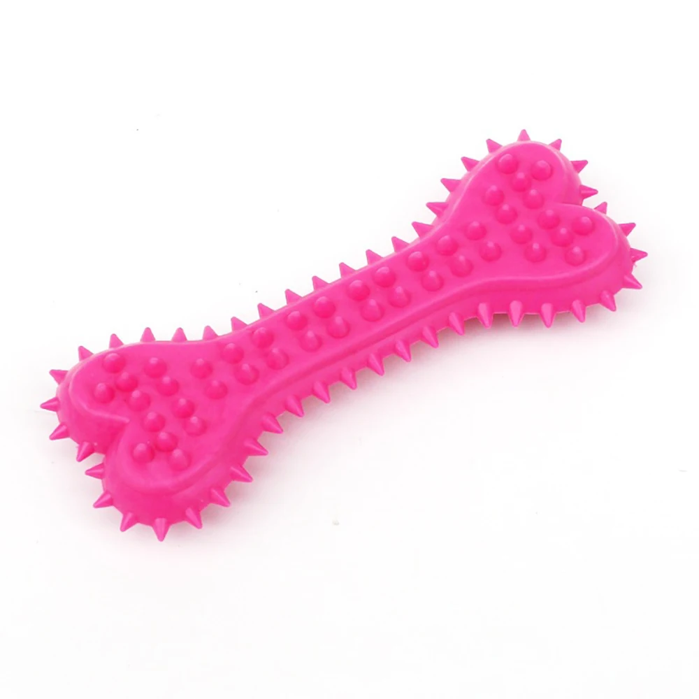 Pet Toys Bone Shape Teething S - Teeth Cleaning Dog Chew Bone 评论和价格