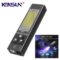 Portable Rechargeable LED Work Light High Lumens EDC Pocket Magnetic Flashlights Car Repair Emergency Trouble Light