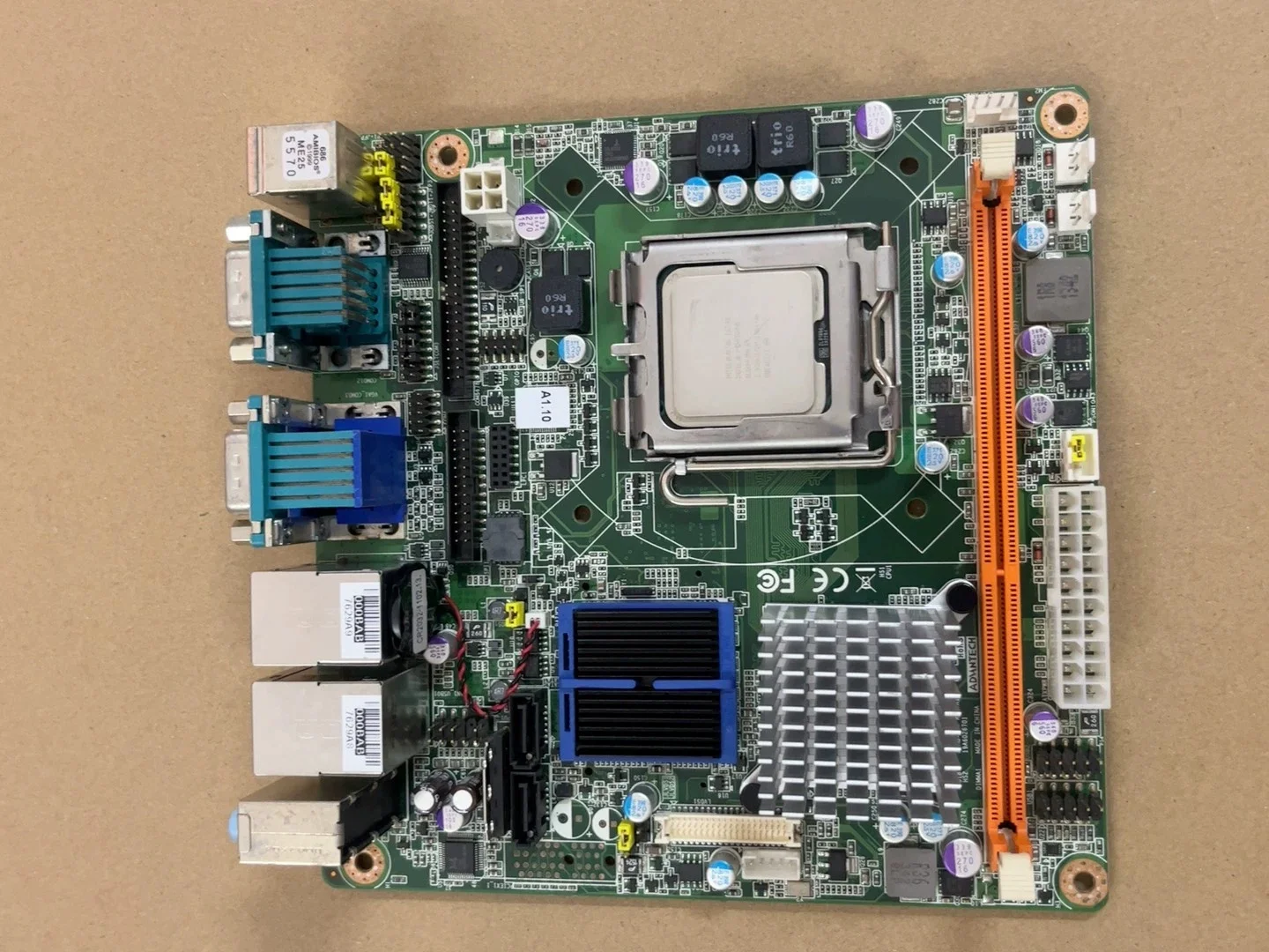 

Industrial computer motherboard AIMB267 AIMB-267 REV.A1 AIMB267G21201E-T AIMB267G21201E