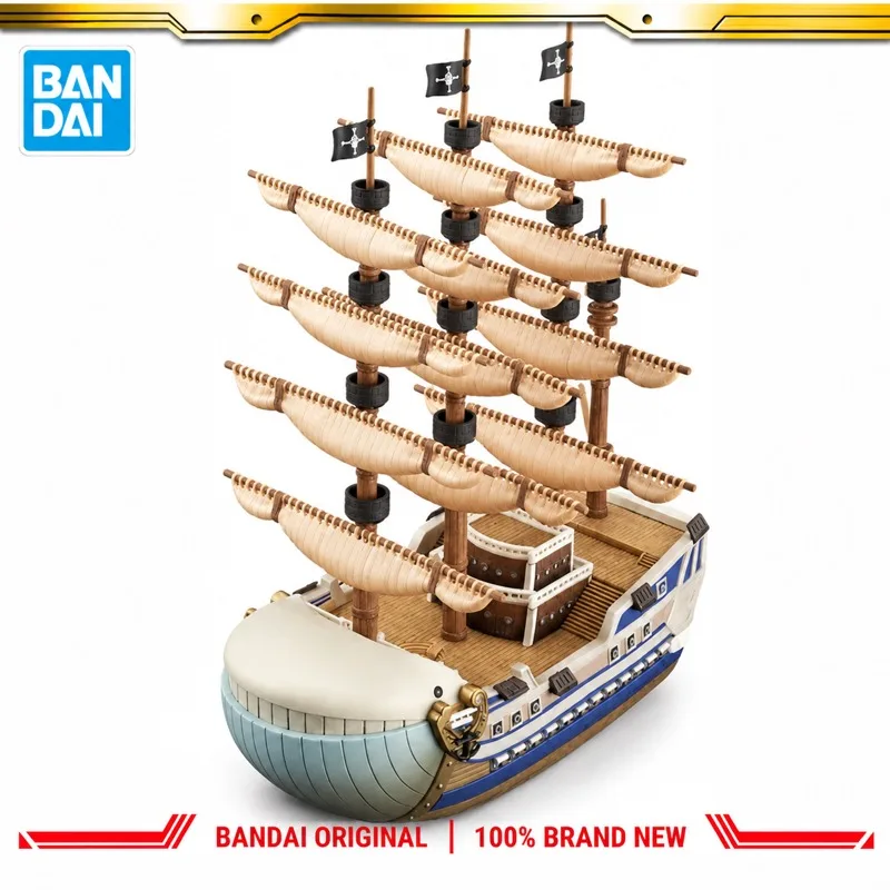 

In Stock Bandai Original Banpresto One Piece Moby Dick Action Figure Model Doll Brand New Boxed Anime Characters Toys Model