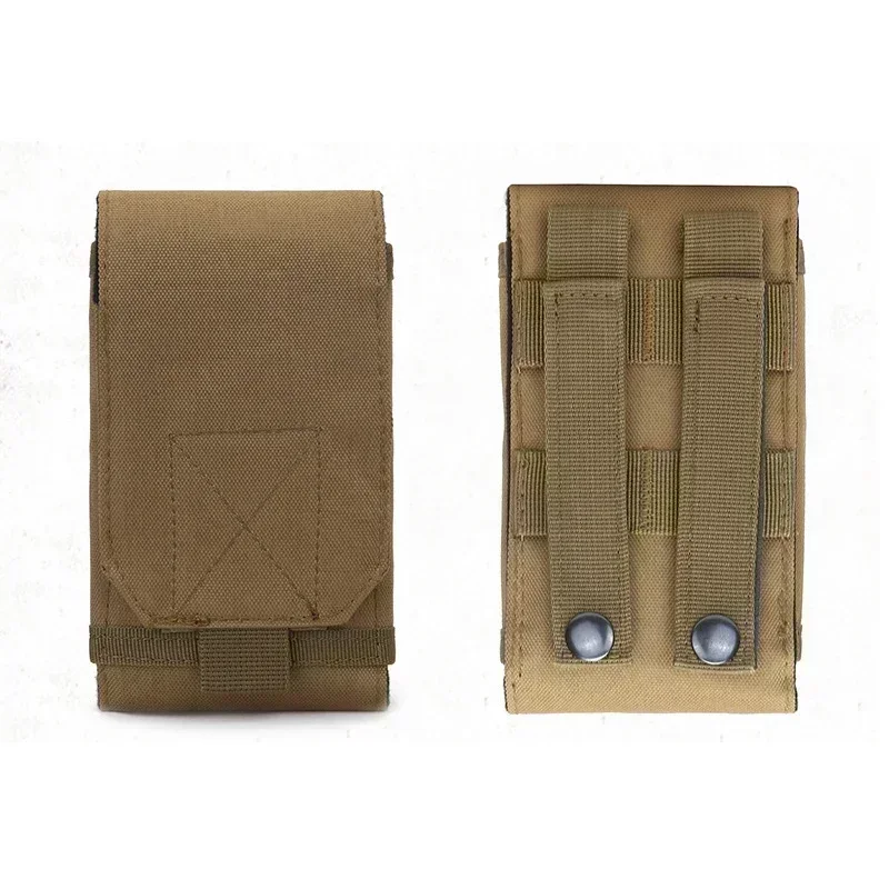 Outdoor Camo Tasche Taktische Telefon Halter Sport Taille Gürtel Fall Wasserdichte Nylon EDC Sport Jagd Camo Taschen im Rucksack