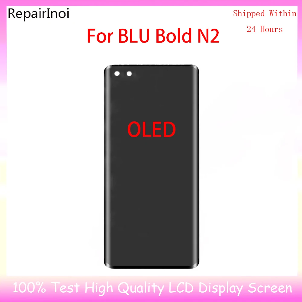 

OLED 100% Tested LCD Display For BLU Bold N2 LCD Display Touch Screen Digitizer Assembly Replacement Part