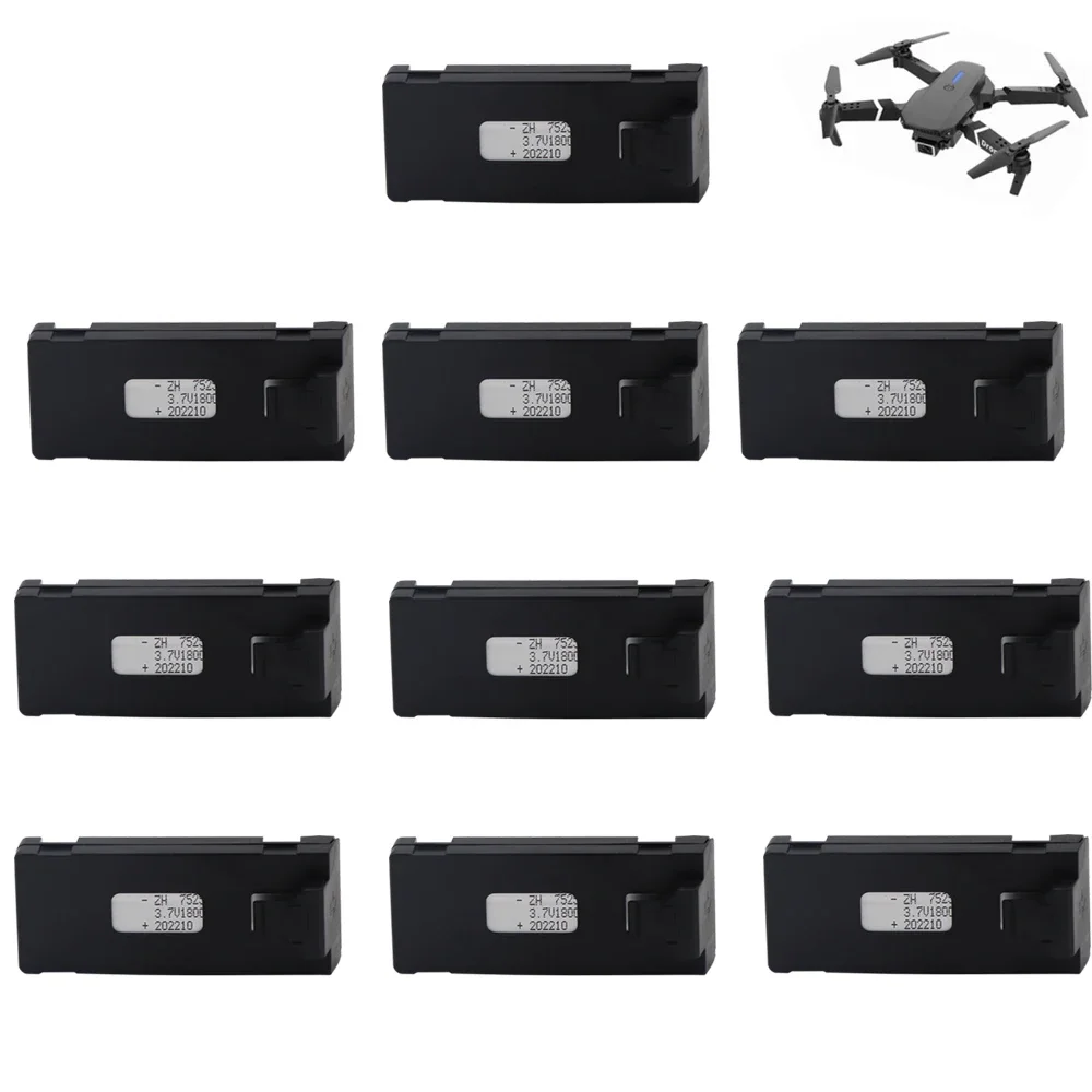 RC Drone 3,7 V 1800Mah Lipo Batterie Zubehör Für E88 E88PRO Ls-E525 E525 PRO Mini Uav Drone Batterie Spezielle RC spielzeug teil