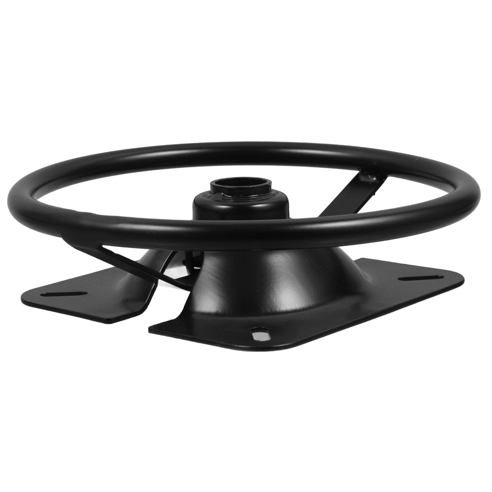 

Swivel Chair Base Replacement Heavy Duty Steel Rocker Swivel Plate Ring Base Office Chair Tray Handle Repair Kit