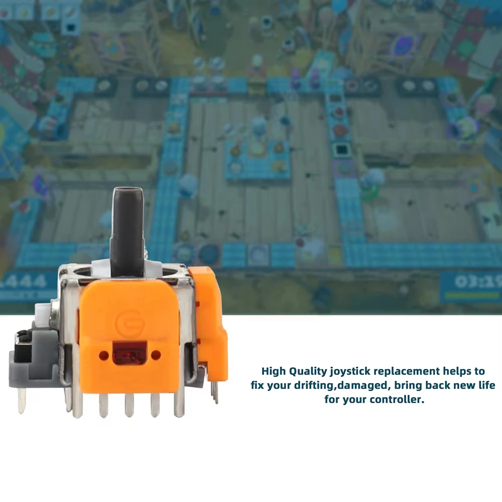 عصا تحكم تناظرية ثلاثية الأبعاد لجهاز تحكم بلاي ستيشن 5 ، تأثير قاعة بديل ، ملحقات إصلاح أجزاء الإبهام ، DualSense ، PS5