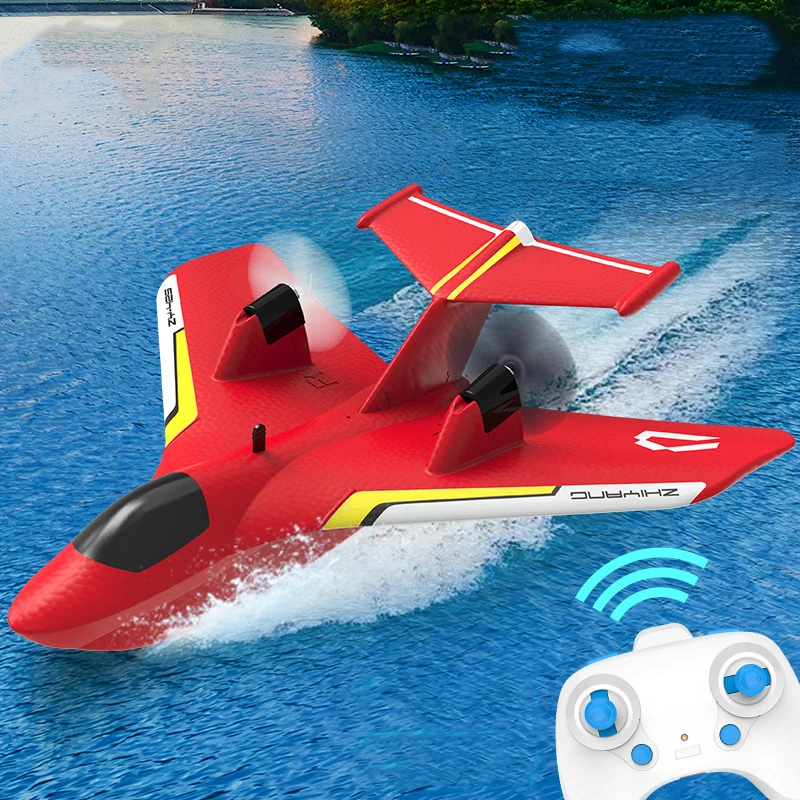 Nowy samolot zdalnie sterowany 425 Air Water Remote Control Plane Dwukanałowy model samolotu ze stałym skrzydłem Elektryczna zabawka dla dzieci