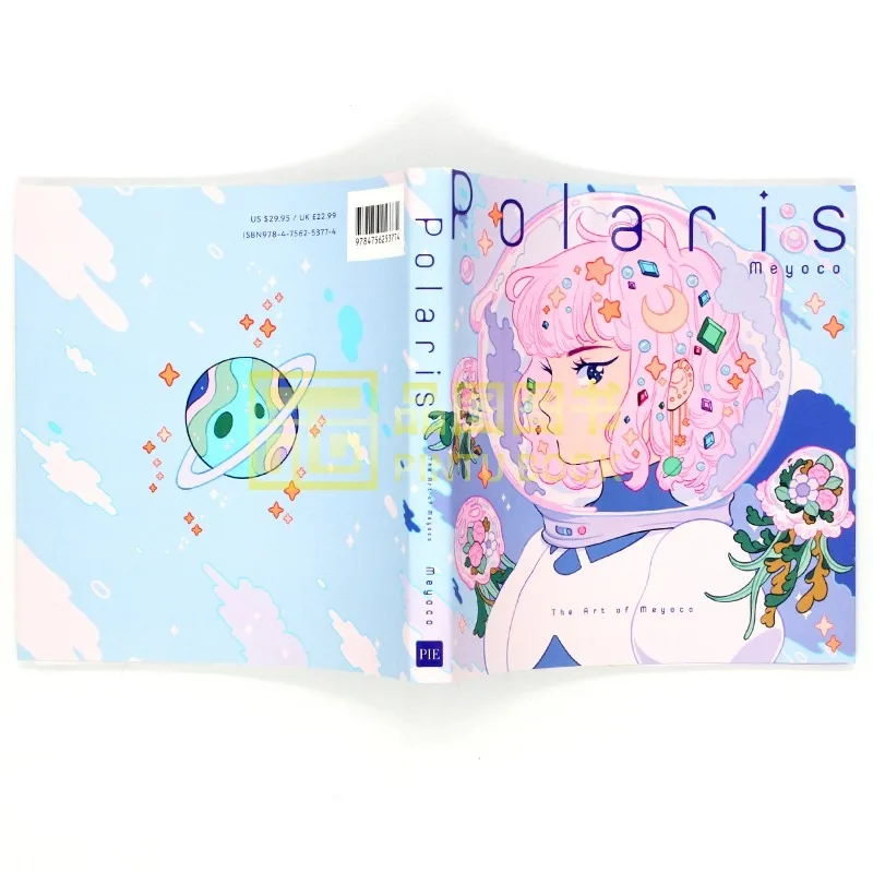 Polaris Meyoco Original Artbook The Art of Meyoco 240p Illustration Collection llustration Cartoon Comic Manga Japanese