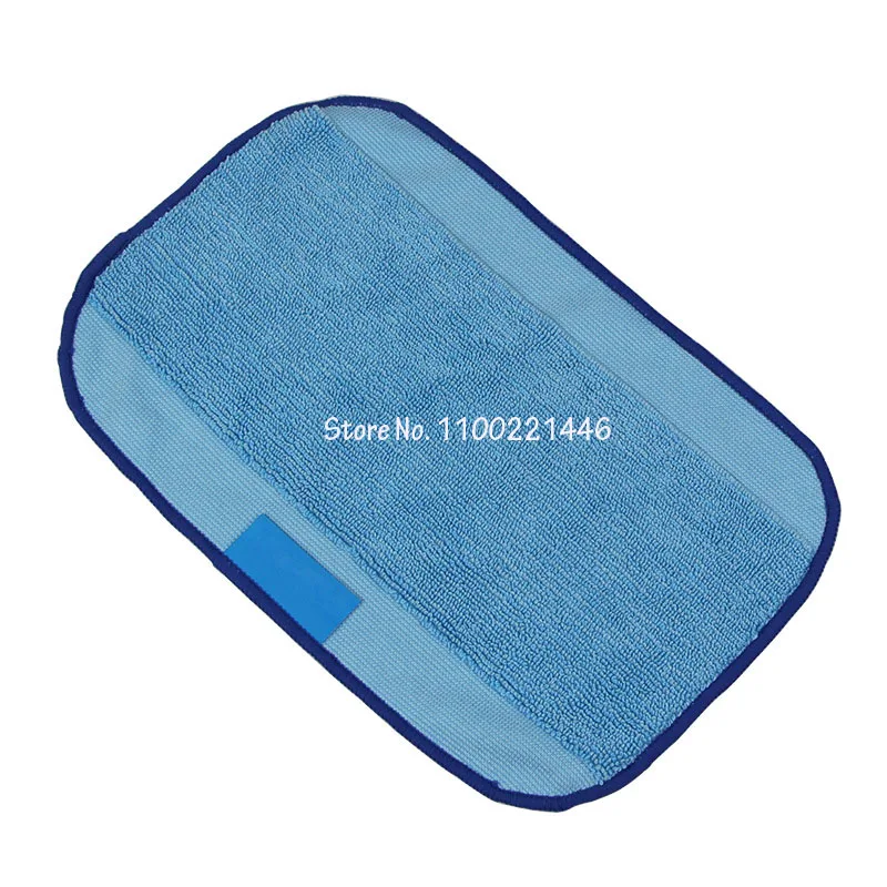 Per iRobot Braava 321 380 320 380T Mint 5200C 5200 4200 4205 Robot per la pulizia dei pavimenti Wet / Dry microfibra Mop Rag Cloth kit