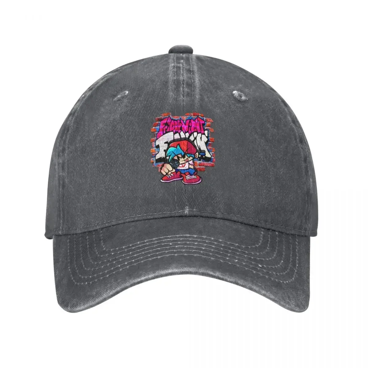 

BoyFriend FNF. Brick wall Baseball Cap Golf Hat Man Winter hat Beach Outing Designer Hat Women Caps Men's