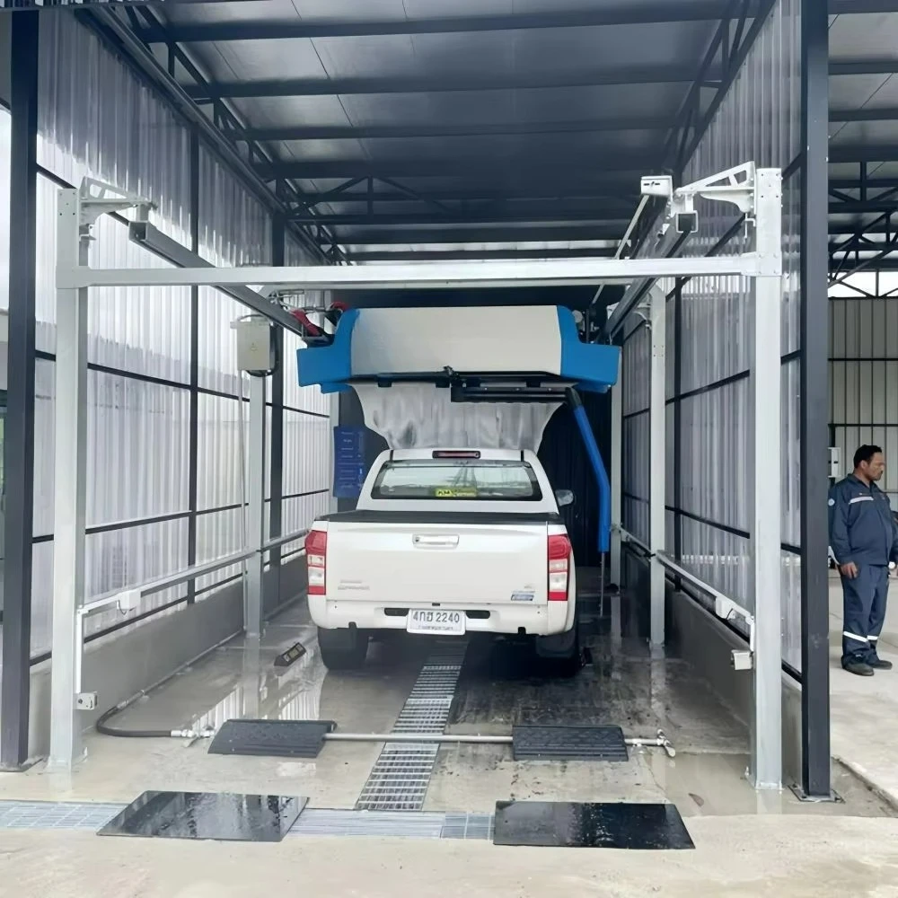 Worldwide Door-to-door Delivery Multiple Car Wash Modes 100% Car Drying Car Automat Wash Machine