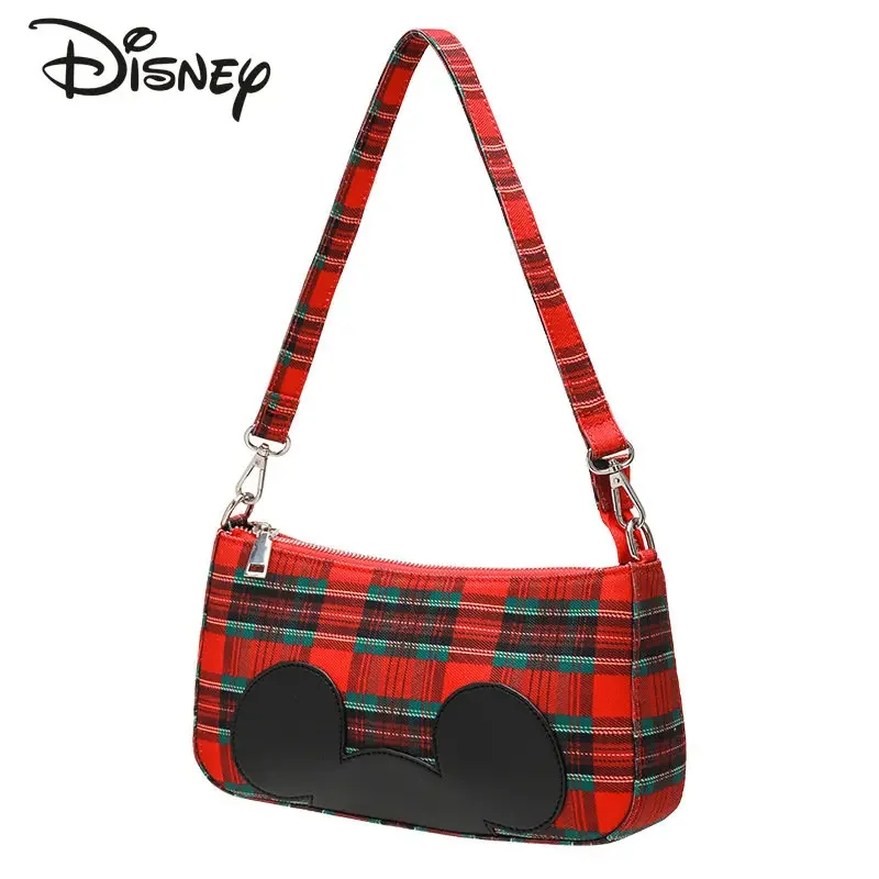 Disney Original Mickey New Women's Handbag Fashion High Quality Women's Crossbody Bag Advanced Classic Women's Shoulder Bag