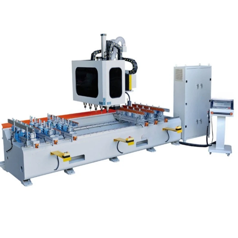 Automatic Woodworking CNC Tenon Groove Machine Tenoning Machine Mortise Machine