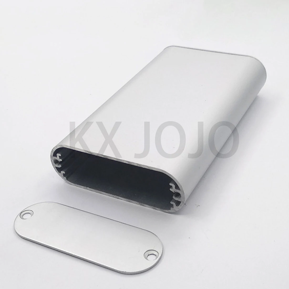 Aluminum Enclosure 60*21*100mm Integrated Waterproof Box Silver Profile Shell Electronic Components Shell