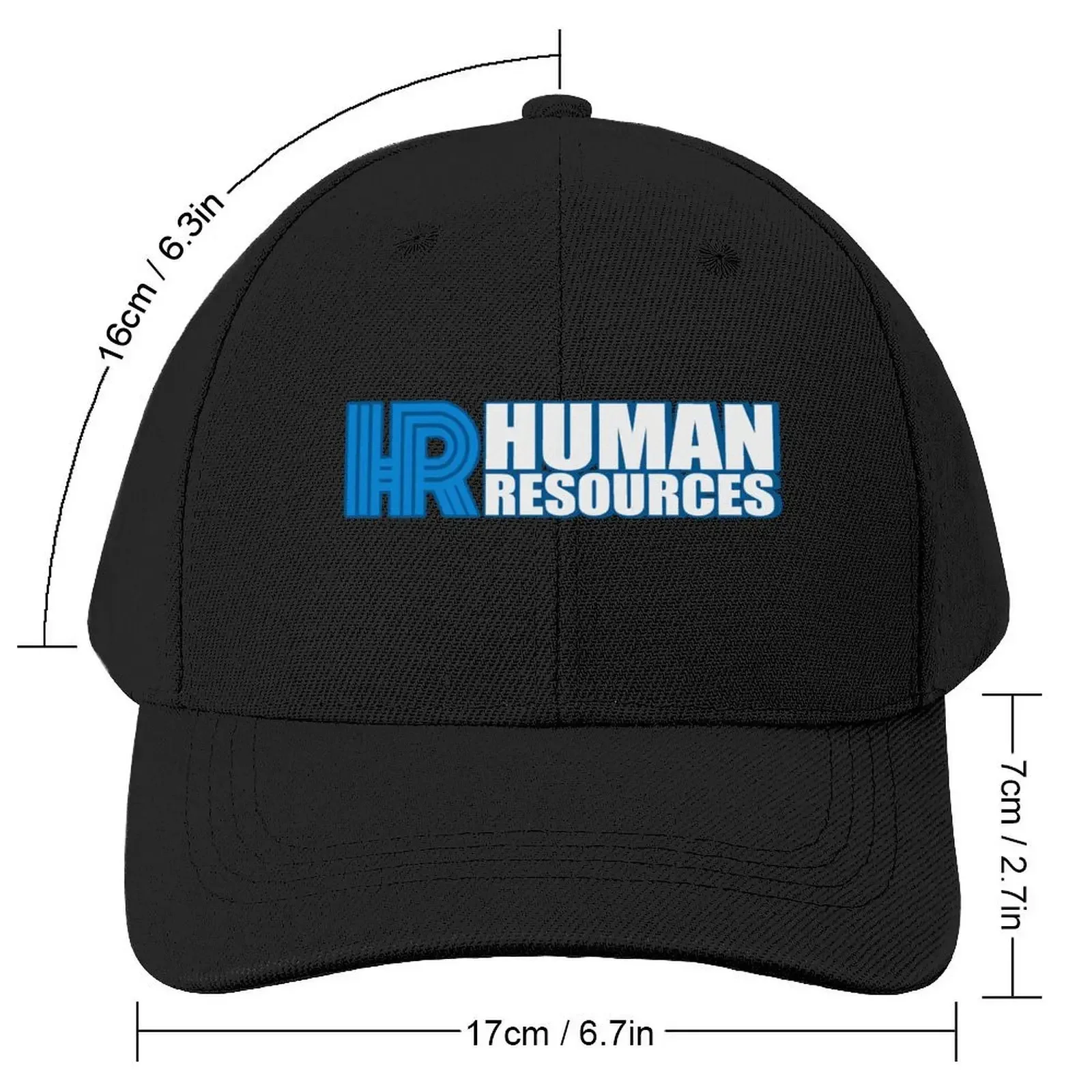 Human resources logo Baseball Cap custom Hat Bobble Hat Streetwear Men's Women's