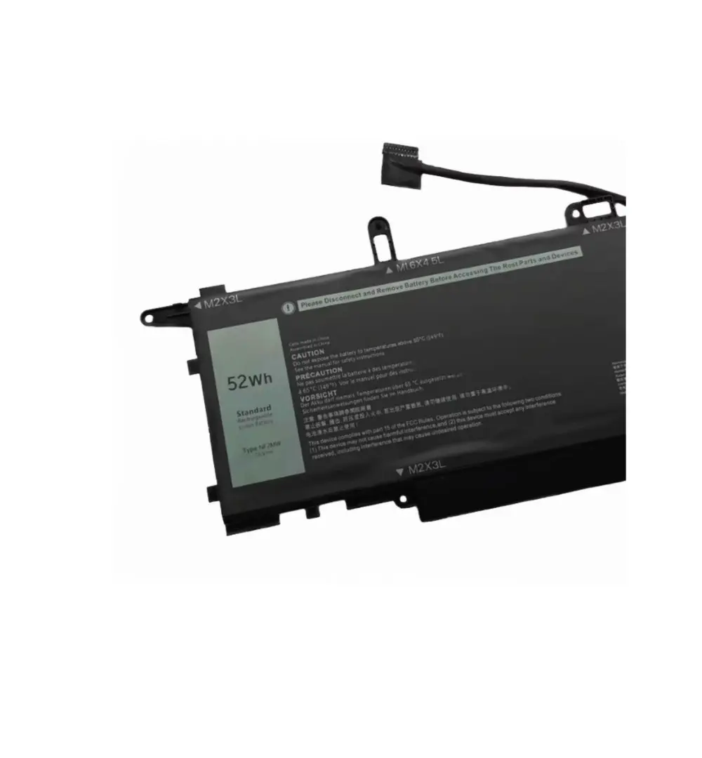 

For Dell Latitude 9410 2-in-1 7400 2-in-1 For Latitude 7400 Series 02K0CK 0C76H7 0CHWV6 11P1P 41M98 NF2MW Laptop Battery
