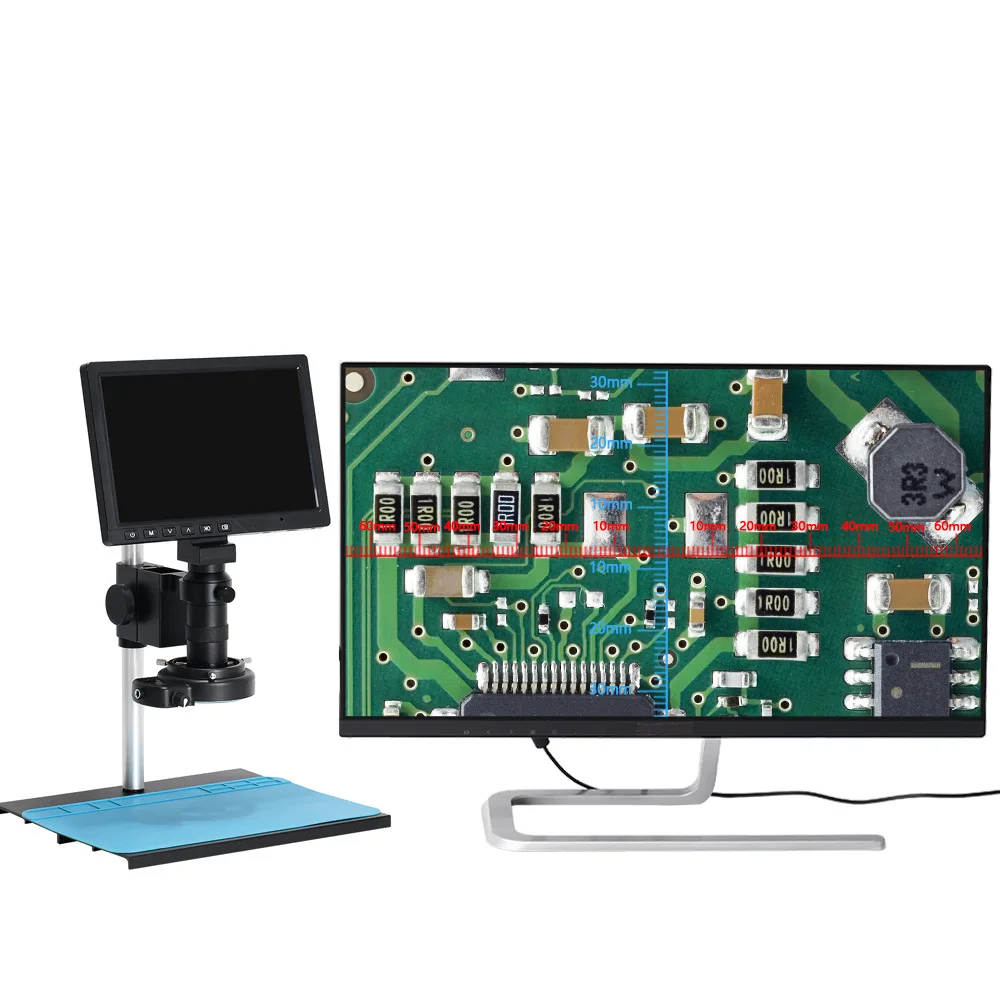 

10.1 Inch LCD Digital Microscope 16MP Microscope With Screen For Teaching Maintenance Inspection