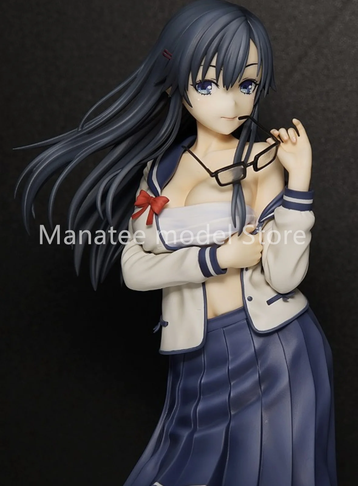 Aniplex Original Ore wo Suki nano wa Omae decana kayo Sumireko Sanshokuin 1/7 PVC figura de acción Anime modelo juguetes regalo