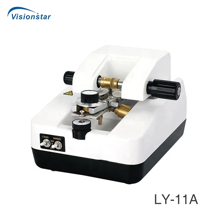 LY-11AT Manufacturer Price Auto Beveler Automatic Lens Bevelling Machine