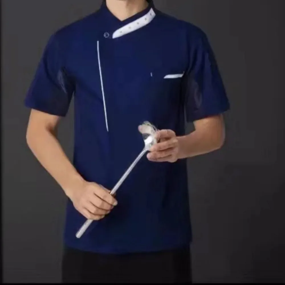 Giacca da cuoco Uomo Donna Ristorante Cameriere Uniforme da cucina Camicie da cuoco