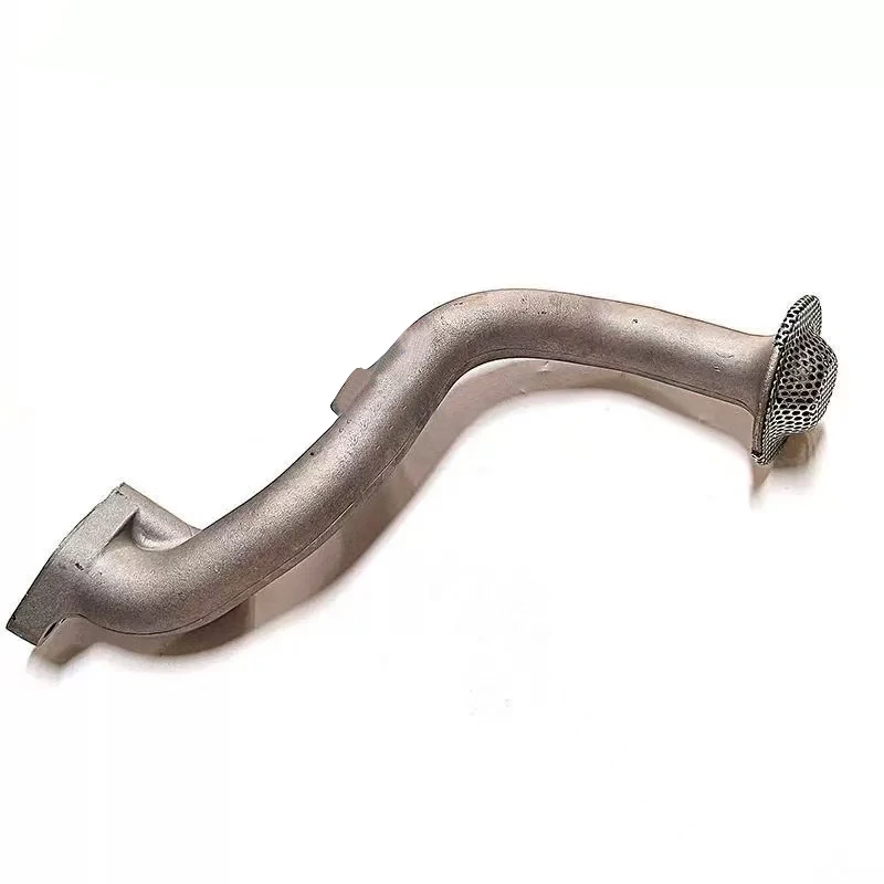 

Excavator spare parts For Hino J08E engine spare parts oil strainer tubt