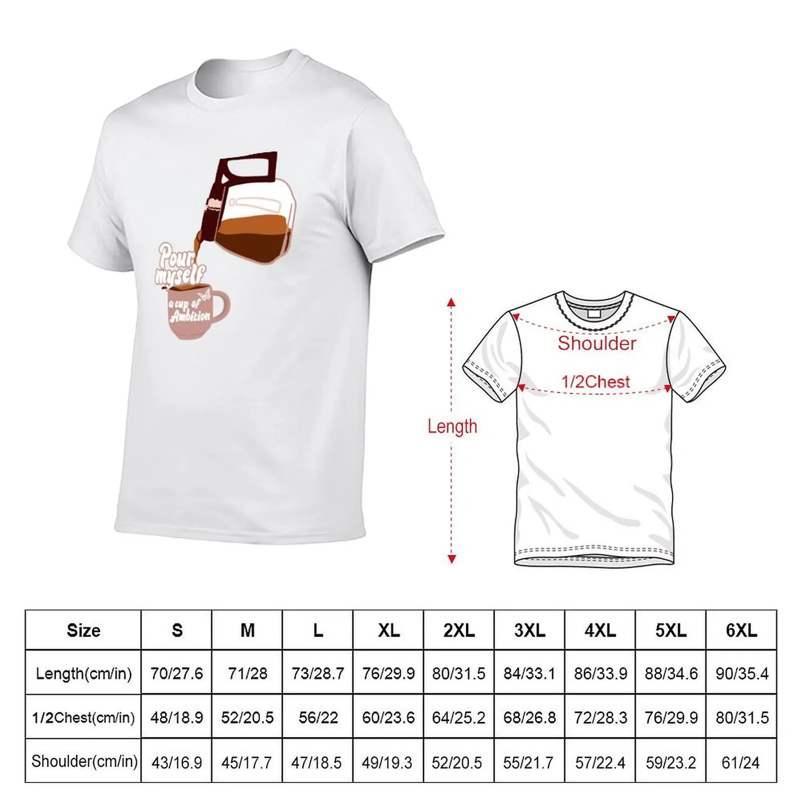 Pour Myself a Cup of Ambition - Dolly Parton - 9 to 5 T-Shirt cute clothes blue archive mens designer clothes