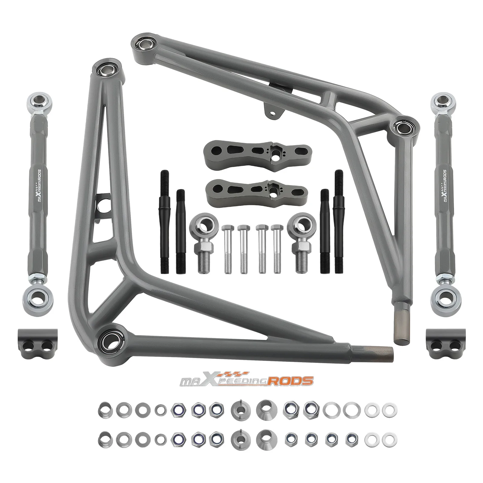 Maxpeedingrods Front Steering Drift Lower Control Arm Wide Angle Kit for BMW E36 318i 323i 328i