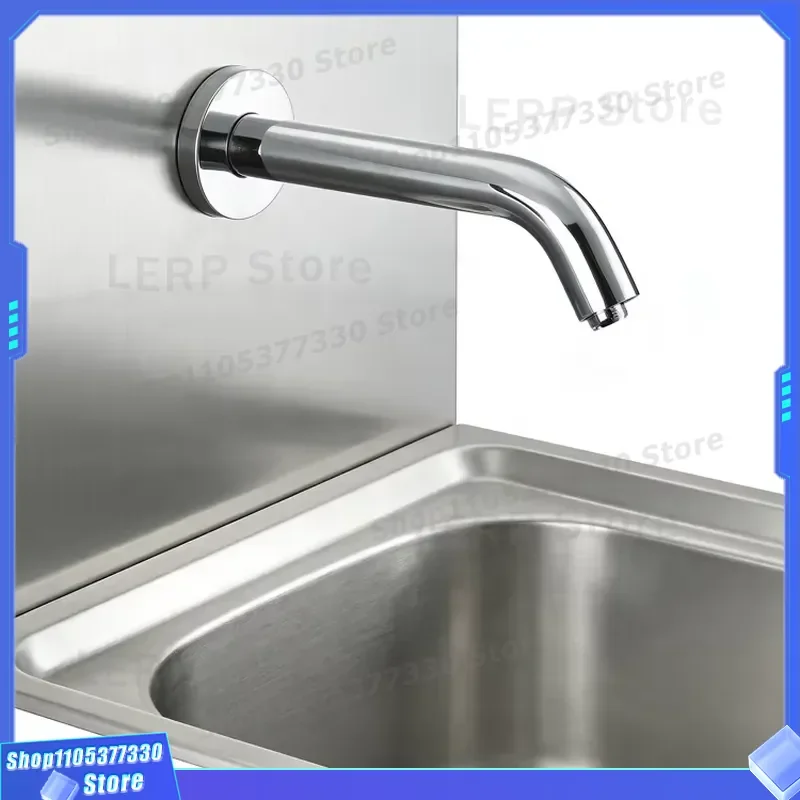 Automatic Infrared Sensor Soap Dispenser Wall Mounted Brass Chrome Plated Non Contact Foam Sterilizer for Hotel Home