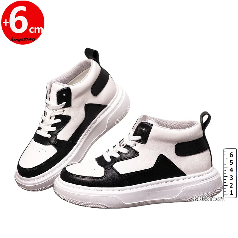 

Мужские кроссовки-ботинки на платформе, увеличивающие рост на 6 см, размеры 35-47